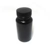 2 Empty Plastic Pill Bottles Medicine Container Vitamin Case Capsule Drug Holder view 2