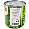 Belevini Green Peas, Made from Fresh Vegetable, No Preservatives Added, Kosher, 14.07oz/400 grams, Pack of 3 view 3