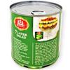 Belevini Green Peas, Made from Fresh Vegetable, No Preservatives Added, Kosher, 14.07oz/400 grams, Pack of 3 view 4