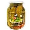 Belevini Pickled Cucumbers with Sweet Pepper, Kosher, Vegan, Non-GMO, 29.6oz/840 grams, Pack of 1 view 1