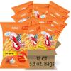 Calbee Shrimp Chips (Hot Garlic, 4.0 oz) (12 Pack) | Baked To Crunchy Perfection view 1