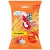 Calbee Shrimp Chips (Hot Garlic, 4.0 oz) (12 Pack) | Baked To Crunchy Perfection view 2