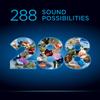 Sound Oasis Deluxe Bluetooth Sleep Tinnitus Sound Machine, Worlds Best White Noise Machine for Better Sleep, Tinnitus Management, Clock Radio 288 Sounds view 3