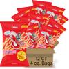 Calbee Shrimp Chips (Original, 4.0 oz) | Japanese Chips Made With Real Wild-Caught Shrimp & Baked To Crunchy Perfection | Indulge In Irresistible Shrimp Flavoured Chips (12 Pack) view 1