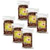 (6 Pack) Tamarind Wet Seedless Block/Slab 14oz (400g) All Natural No added sugar Vegan Gluten Free Seedless, Pulpa de Tamarindo Natural Sin Semilla, 14 oz view 1