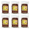 (6 Pack) Tamarind Wet Seedless Block/Slab 14oz (400g) All Natural No added sugar Vegan Gluten Free Seedless, Pulpa de Tamarindo Natural Sin Semilla, 14 oz view 2