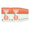 Natures Turn Freeze-Dried Peach Crisps  Healthy, Gluten-Free, Crispy & Delicious, Plant-Based Snack, Ideal for Cereal, Smoothies, School Lunches, & On-the-Go, Bags of 12 (0.53 oz Each) view 1