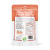 Natures Turn Freeze-Dried Peach Crisps  Healthy, Gluten-Free, Crispy & Delicious, Plant-Based Snack, Ideal for Cereal, Smoothies, School Lunches, & On-the-Go, Bags of 12 (0.53 oz Each) view 2