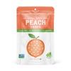Natures Turn Freeze-Dried Peach Crisps  Healthy, Gluten-Free, Crispy & Delicious, Plant-Based Snack, Ideal for Cereal, Smoothies, School Lunches, & On-the-Go, Bags of 12 (0.53 oz Each) view 3