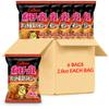 Calbee Potato Chips (Hot & Spicy, 2.8 oz) | Taste The Tradition of Japanese Snacks | Enjoy These Irresistible & Deliciously Crunchy Japanese Chips (6 Pack) view 1