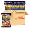 Calbee Takoyaki Ball Chips | Delightfully Crispy and Bite-Sized Japanese Chips | Discover The Mouthwateringly Exotic Flavor Of Japanese Snacks (12 Pack), 38.04 Ounce view 1