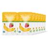 Natures Turn Freeze-Dried Strawberry Banana Crisps  Healthy, Gluten-Free, Crispy & Delicious, Plant-Based Snack, Ideal for Cereal, Smoothies, School Lunches, & On-the-Go, Bags of 12 (0.53 oz Each) view 1