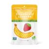 Natures Turn Freeze-Dried Strawberry Banana Crisps  Healthy, Gluten-Free, Crispy & Delicious, Plant-Based Snack, Ideal for Cereal, Smoothies, School Lunches, & On-the-Go, Bags of 12 (0.53 oz Each) view 3