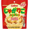 Calbee JagaRico (Double Cheese, 1.83 oz) | Seriously crunchy on the outside and crispy on the inside potato snack | (6 Pack) view 2