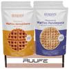 Almojabana & Pandeyuca Alcaguete Waffles (2 pack) Cheese bread & Cassava bread Cheese waffle Gluten Free & no added sugar Works with Waffle Maker Alcaguete Waffles Alcahuete Waffles view 1
