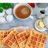 Almojabana & Pandeyuca Alcaguete Waffles (2 pack) Cheese bread & Cassava bread Cheese waffle Gluten Free & no added sugar Works with Waffle Maker Alcaguete Waffles Alcahuete Waffles view 4