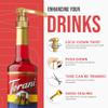 Jimoco Syrup Pump & Torani Syrup Bundle - Fruit Bowl Syrup 6 Pack Summer Flavors, Raspberry, Strawberry, Blackberry, Cherry, Orange and Peach - For Italian Soda Coffee, Lattes, Frappes With 6 Pump Dispensers view 4