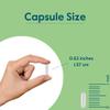 BESTVITE Vitamin K2 100 mcg as MK-7 (240 Vegetarian Capsules)(120x2) - No Stearates - Vegan - Non GMO - Gluten Free view 4