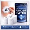 Barrier Underlay Adhesive Patches for Dexcom G6  Pack of 10 White Micro-Woven CGM Sensor Tapes, Waterproof, Non-Fraying, Pre-Cut, Made in USA view 2