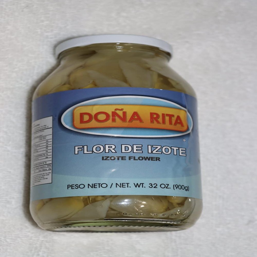 FLOR DE IZOTE DE EL SALVADOR RICA EN FIBRA 32 ONZAS