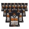 Pop Daddy Flavored Pretzels Sticks, Smoked Gouda Flavor, 3oz Healthy Gourmet Pretzels Snacks, 15 Pack view 1
