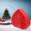 FOMIYES Heart Chocolate Box: Valentines Day Heart Shaped Boxes - 4pcs Treat Box with Lids Engagment Boxes Nesting Cookie for Giving Present Wrapping Packaging Snack view 3