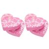 FOMIYES 4pcs Heart-shaped Storage Boxes for Valentine's Day Elegant Present Boxes for Chocolates Jewelry and Accessories Design for Special view 1