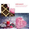 FOMIYES 4pcs Heart-shaped Storage Boxes for Valentine's Day Elegant Present Boxes for Chocolates Jewelry and Accessories Design for Special view 3