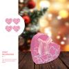 FOMIYES 4pcs Heart-shaped Storage Boxes for Valentine's Day Elegant Present Boxes for Chocolates Jewelry and Accessories Design for Special view 4
