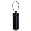Aluminum Keychain Medication Pill Box Waterproof Portable Mini Travel Pill Boxes Medicine Vitamin Holder Container Dispenser view 1