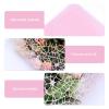 Ciieeo 10sheets Floral Bouquet Packing Mesh DIY Wrapping Material for Crafts Table Coverings Decorations Safe Durable for Flower Bouquets and Creative Projects view 2