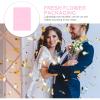 Ciieeo 10sheets Floral Bouquet Packing Mesh DIY Wrapping Material for Crafts Table Coverings Decorations Safe Durable for Flower Bouquets and Creative Projects view 3