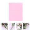 Ciieeo 10sheets Floral Bouquet Packing Mesh DIY Wrapping Material for Crafts Table Coverings Decorations Safe Durable for Flower Bouquets and Creative Projects view 4
