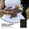 Ciieeo 10sheets Floral Wrapping Mesh Paper of DIY Bouquet Packing Material for Craft Projects Table Coverings and Fresh Flower Arrangements Safe and Durable Quality Mesh view 3