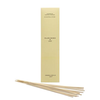 Cereria Moll | 1899 Black Orchid & Lily - Incensi Indiani 20 bastoncini