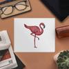 Azeeda 2 x 'Flamingo' Microfibre Lens/Glasses Cleaning Cloths (LC00018805) view 2