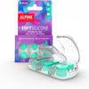 Alpine SoftSilicone - Moldable Silicone Ear Plugs - 28dB - Noise Reducing Earplugs for Sleeping, Swimming, & Concentrating - Comfortable Snoring Solution - 6 Pack view 1