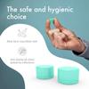 Alpine SoftSilicone - Moldable Silicone Ear Plugs - 28dB - Noise Reducing Earplugs for Sleeping, Swimming, & Concentrating - Comfortable Snoring Solution - 6 Pack view 4