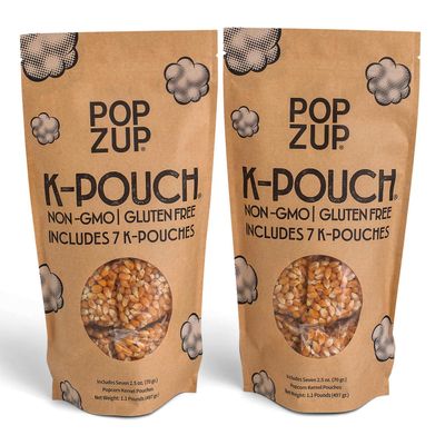 Popzup K-Pouch Bag - 2 Pack