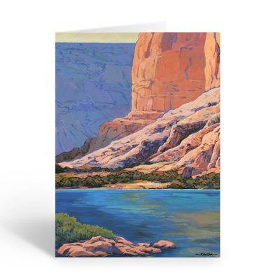 Stonehouse Collection | Grand Canyon Art Note Card - 10 Boxed Note Cards and Envelopes (Canyon #8)