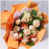 20pcs Flower Wrapping Paper DIY Waterproof Bouquet Gift Wrapping Material Paper Bouquet Packaging Paper Florist Supplies 58 * 58cm (Purple) view 4
