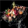 20 Sheets 58x58cm Waterproof Korean Style Flower Wrapping Paper For Flower Bouquet Gift Florist Bouquet Plastic Wrapping Paper (White) view 4