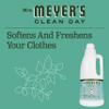 MRS. MEYER'S CLEAN DAY Liquid Fabric Softener Bottle, Basil Scent 32 Fl oz (Pack of 4) view 4