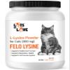 FELO LYSINE - L-Lysine Powder for Cats 300 mg (Thomas Pet Earlier), 1 Kg or 2.2 lb view 1