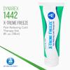 Dynarex X-Treme Freeze Cold Therapy Gel, Apply Directly to Skin, Green, 4 oz. Tube, 1 Case of 24 X-Treme Freeze Cold Therapy Gel 4-oz. Tubes view 2