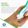 Dynarex X-Treme Freeze Cold Therapy Gel, Apply Directly to Skin, Green, 4 oz. Tube, 1 Case of 24 X-Treme Freeze Cold Therapy Gel 4-oz. Tubes view 3