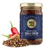 WUJU Sweet Chili Crisp, Chili Oil, Chili Sauce, Chili Garlic Sauce, Chinese Hot Sauce, Heat with Crispy Texture, Clean Natural Ingredients, Made in USA - 8 Ounce view 1