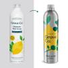 Grove Co. Ultimate Dish Soap Refills (3 x 16 Fl Oz) + Refillable Glass Dish Soap Dispenser for Kitchen Sink with Non-Slip Silicone Sleeve, Plastic Free Cleaning Products, Lemon & Eucalyptus view 2
