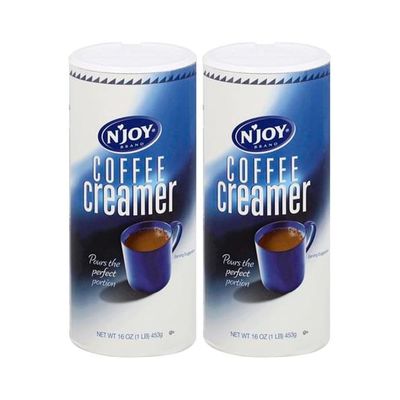 EnJoy Powdered Coffee Creamer 16 oz (2 Pack)