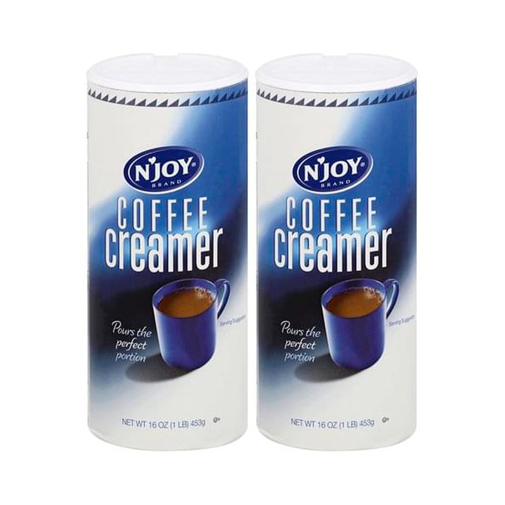 EnJoy Powdered Coffee Creamer 16 oz (2 Pack)